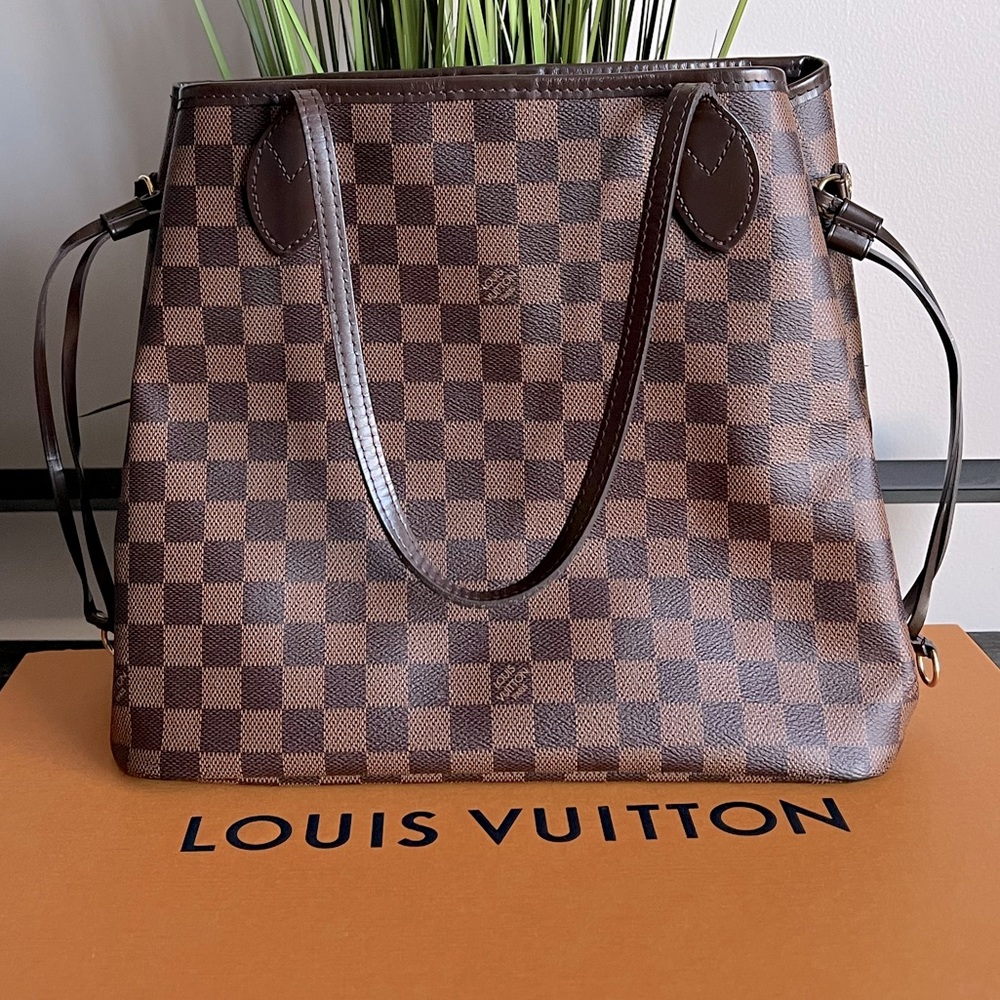 LOUIS VUITTON Damier Ebene Neverfull MM
